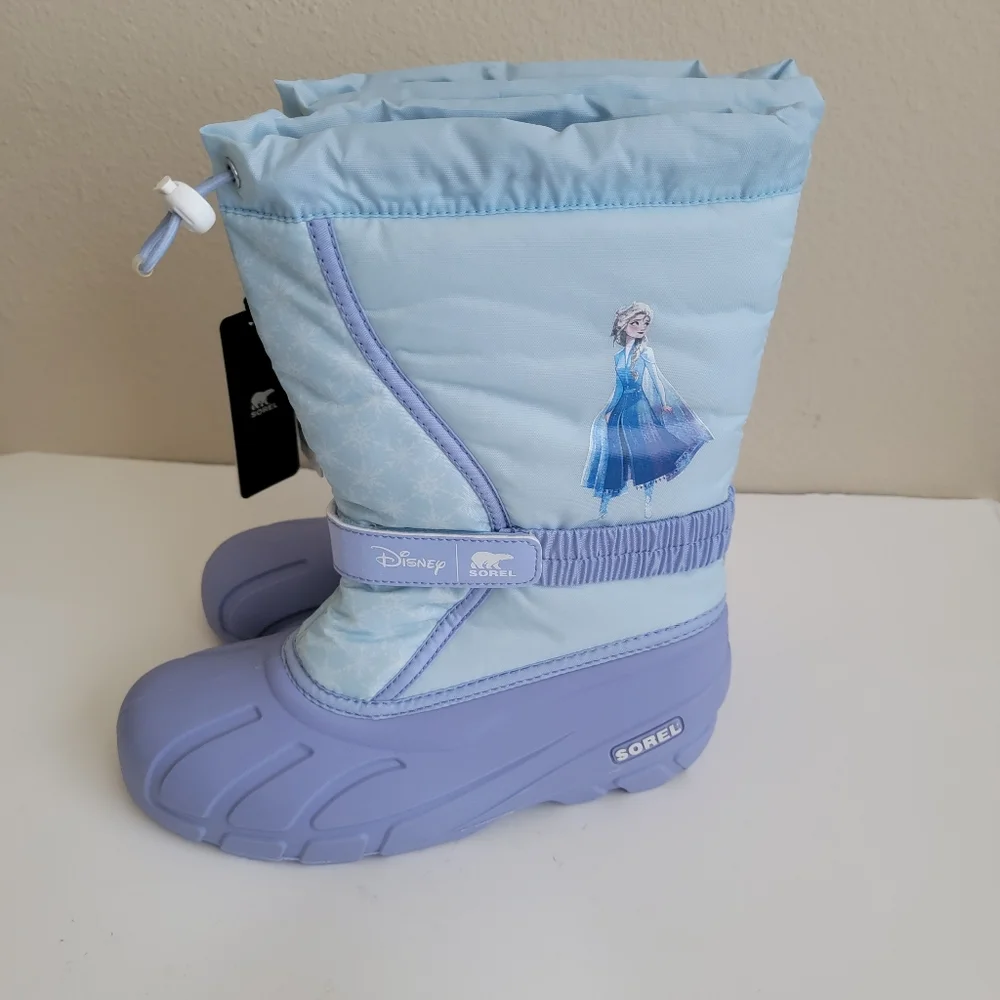 Sorel x Disney Flurry Snow Boots Frozen II Elsa